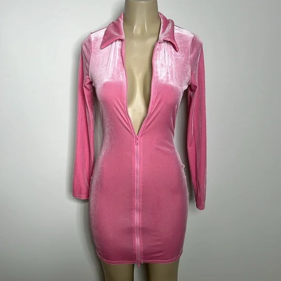 Fashion Nova | Dresses | Fashion Nova Sunday Spritz Velvet Mini Dress Size Small In Pink Nwt | Poshmark Fashion Nova | Dresses | Fashion Nova Sunday Spritz Velvet Mini Dress Size Small In Pink Nwt | Poshmark
